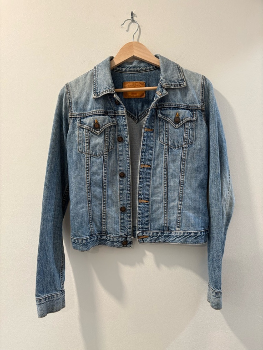 Earl Jean y2k vintage original 443 denim jacket size small EUC